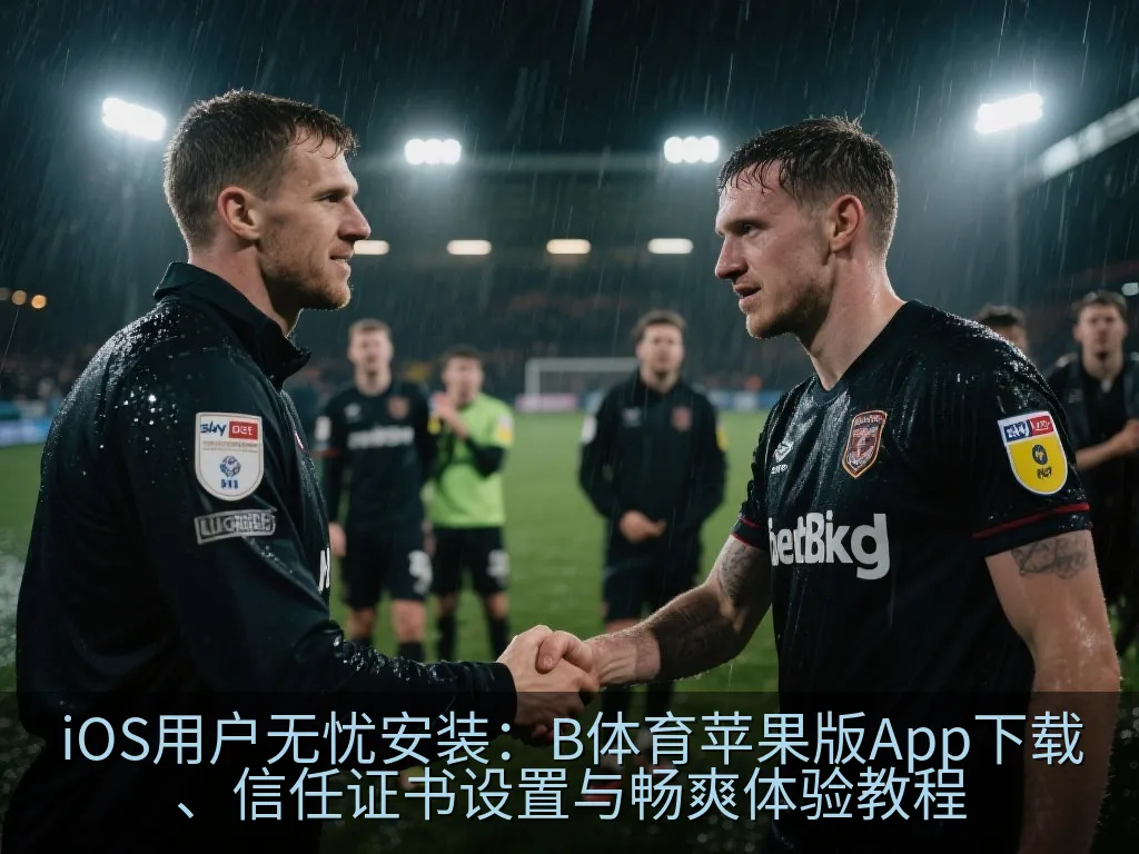 手机系统设置界面的概念插图，展示安全的设备管理和证书信任流程
